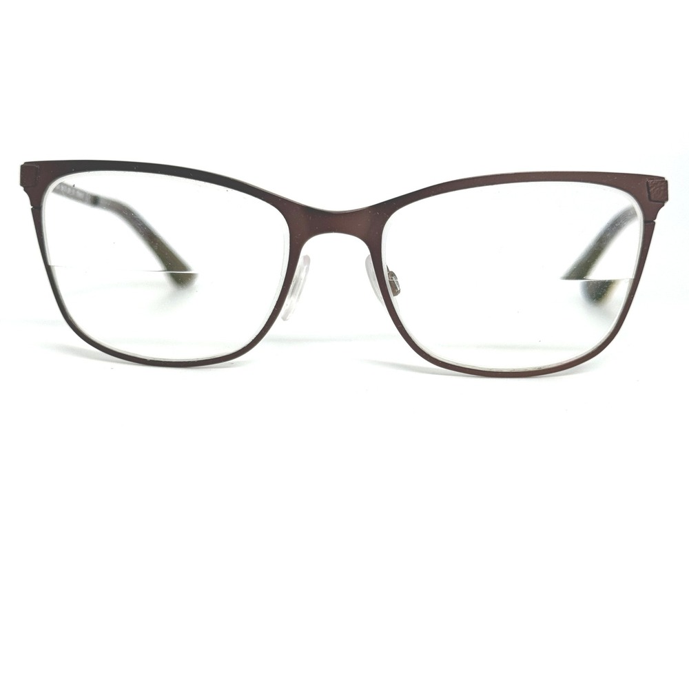 Skaga 2830 Tradition‎ Titanium Eyeglasses Frames Brown 54-18-135 260 21586